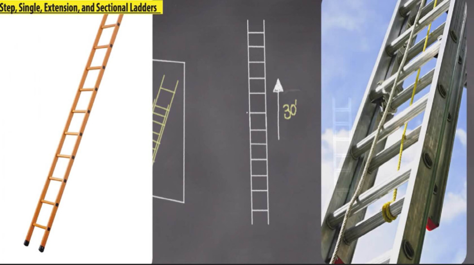 Ladder Safety Types and General Safe Practices (SNP40.2) HSI