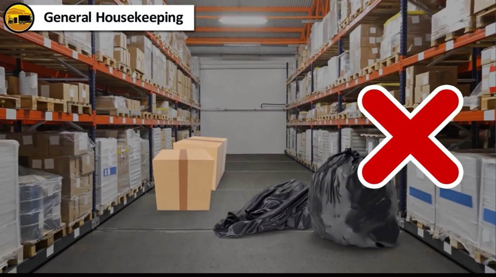 Housekeeping Awareness (SNP-27.2)