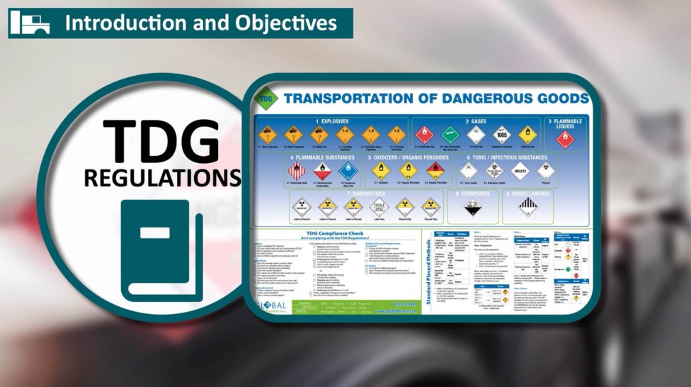 Transportation of Dangerous Goods 2 - Dangerous Goods Classification (TDG-2.2can)