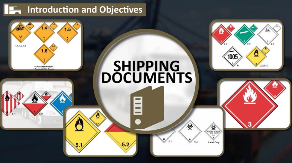 Transportation of Dangerous Goods 4 - Shipping Documents (TDG-4.2can) Transportation of Dangerous Goods 4 - Shipping Documents (TDG-4.2can)