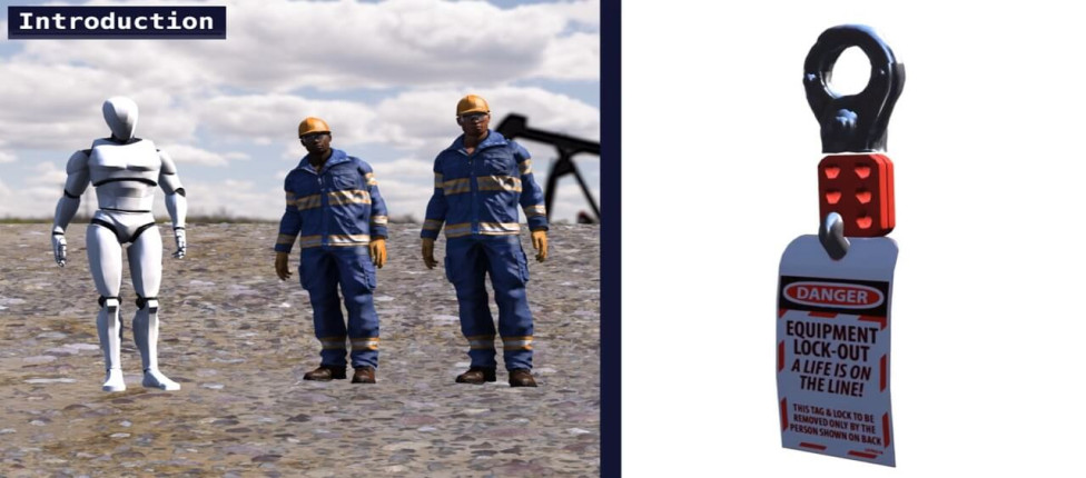 Lockout/Tagout Awareness for Oil and Gas Personnel (OGS-17.2) - HSI