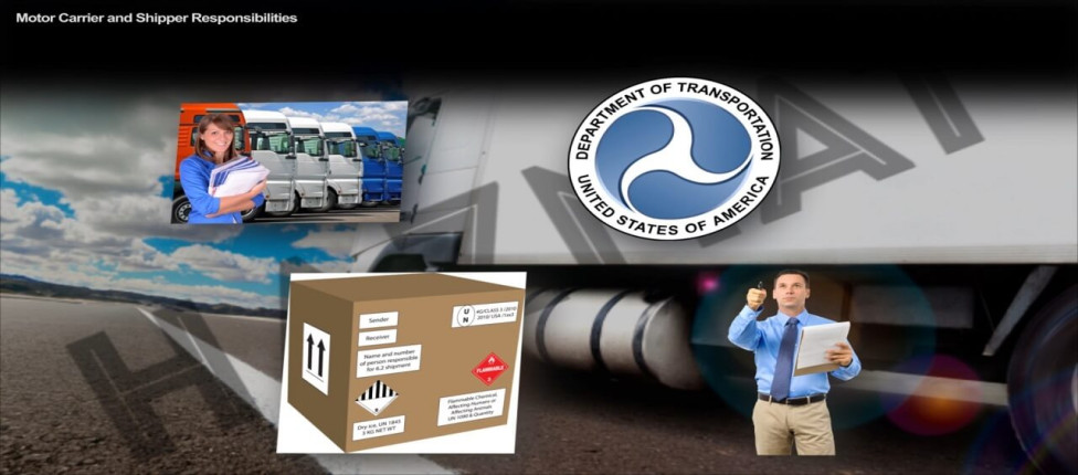 Hazmat 06: Hazmat Carrier Requirements - Highway (HMT-6.2) Hazmat 06: Hazmat Carrier Requirements - Highway (HMT-6.2)