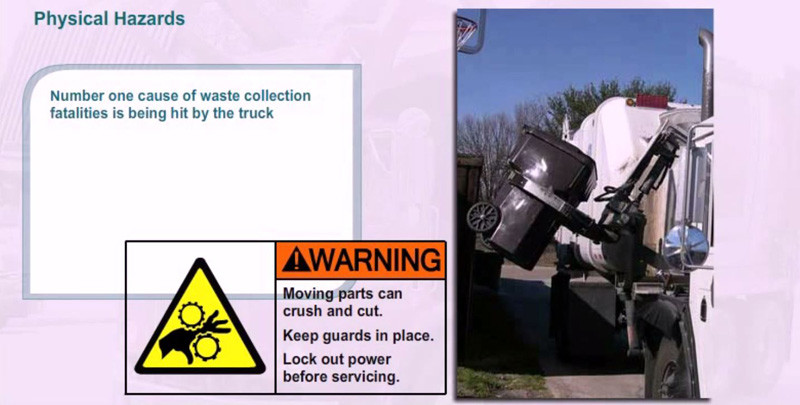 Waste Collectors Safety (MES-1.2) Waste Collectors Safety (MES-1.2)