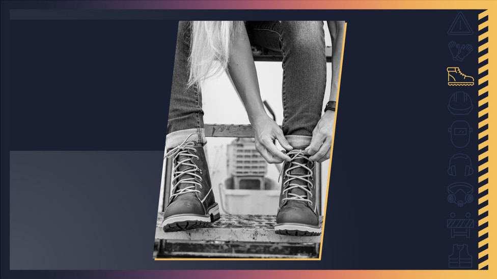 Personal Protective Equipment 03. Foot and Leg Protection HSI