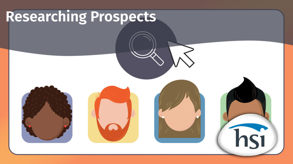 Researching Prospects