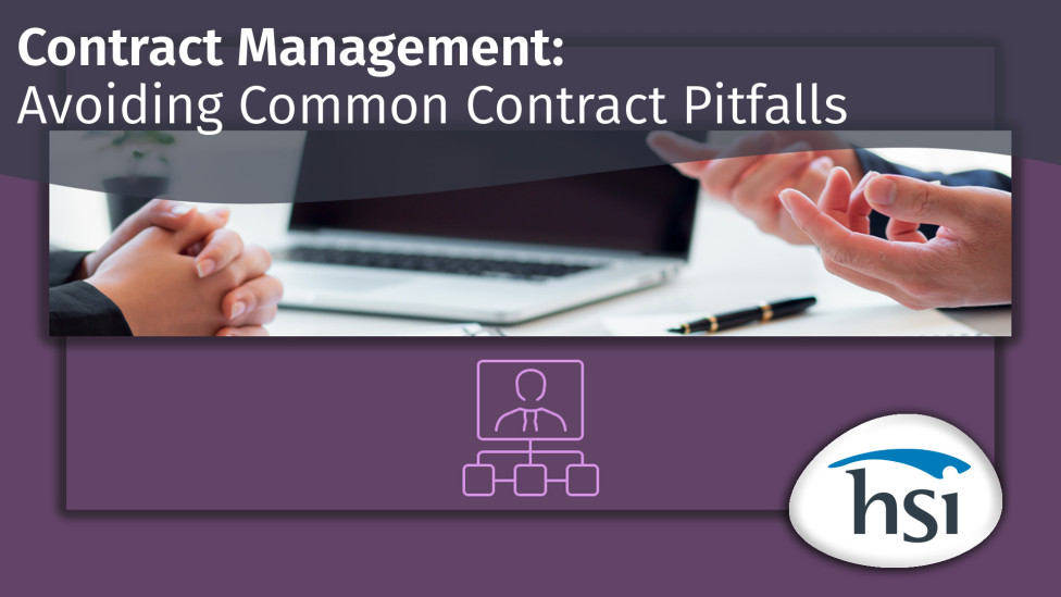 Contract Management: 08. Avoiding Common Contract Pitfalls Contract Management: 08. Avoiding Common Contract Pitfalls