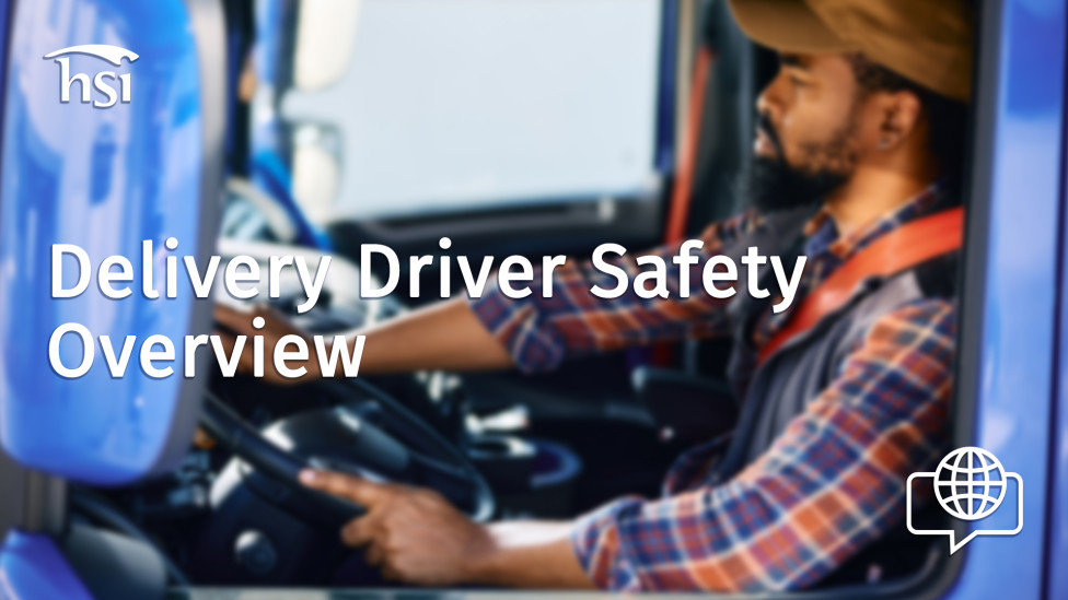 Delivery Driver Safety Overview