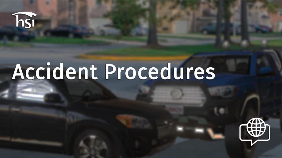 Accident Procedures