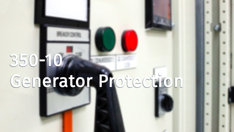 350-10-UKEU Generator Protection