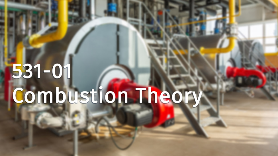 531-01 Combustion Theory - Spanish