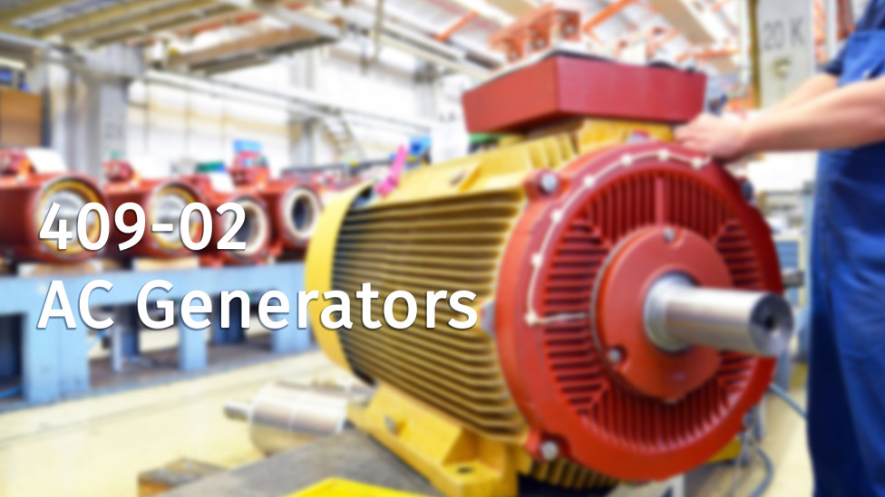 409-02 AC Generators