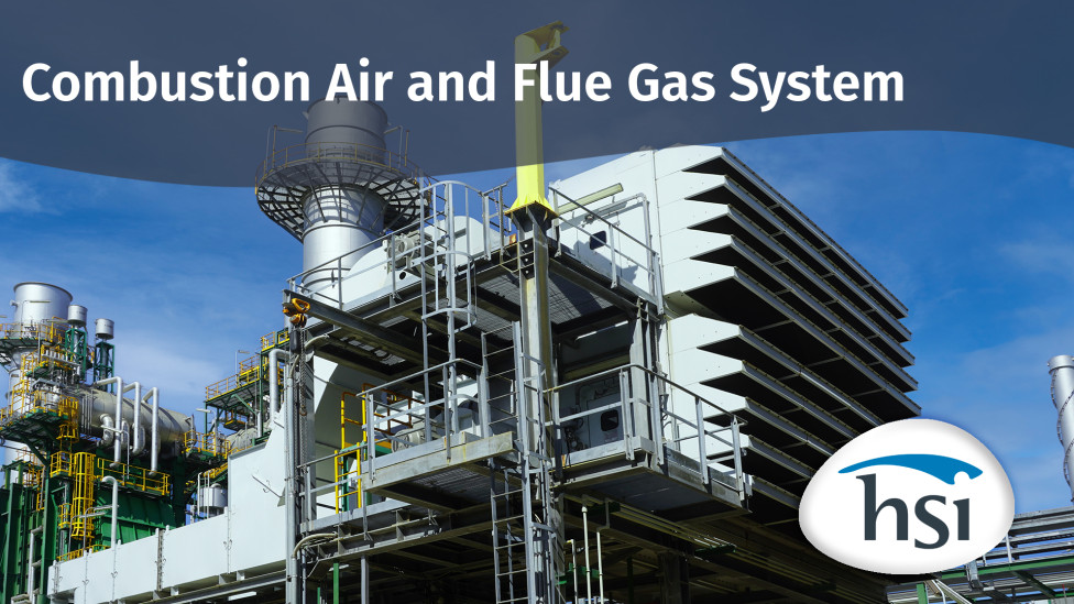 521-04 - Combustion Air and Flue Gas System Start-up 521-04 - Combustion Air and Flue Gas System Start-up