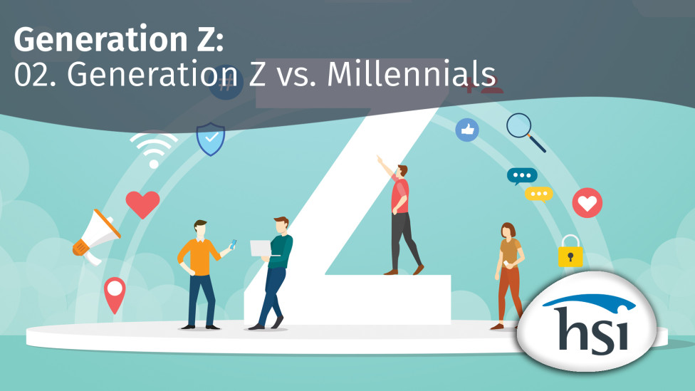 Generation Z: 02. Generation Z vs. Millennials