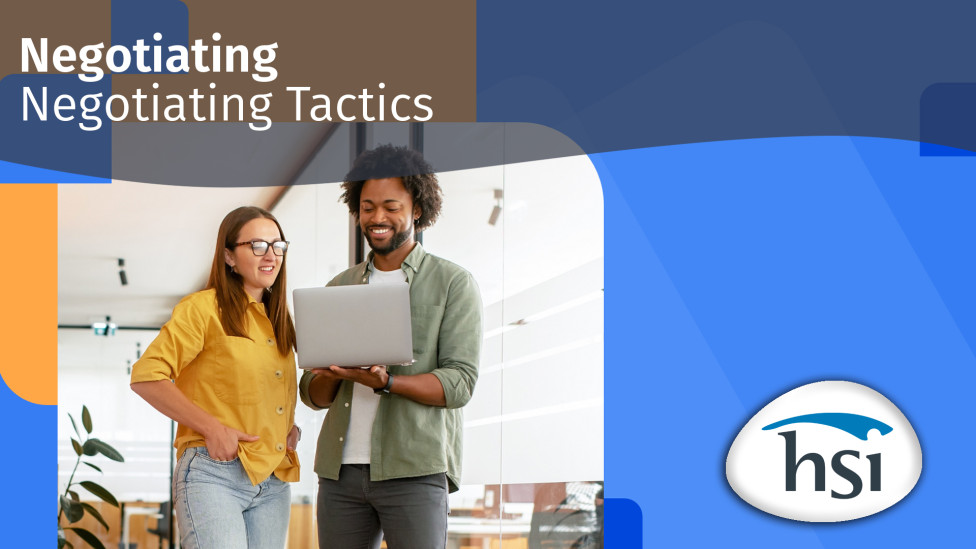 Negotiating: 09. Negotiation Tactics Negotiating: 09. Negotiation Tactics