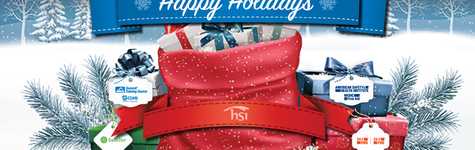 Happy Holidays From All of Us at HSI Happy Holidays From All of Us at HSI