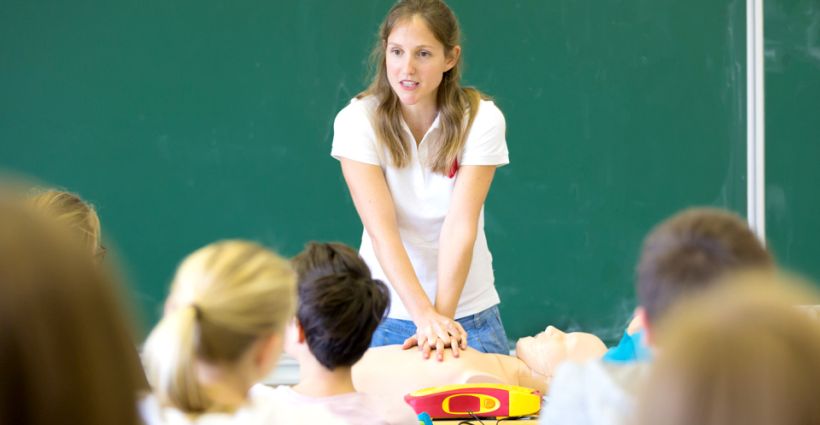 The Importance of CPR in Schools