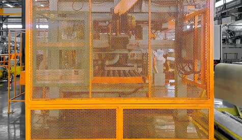 Preventing Struck-By and Caught-Between Injuries in Manufacturing
