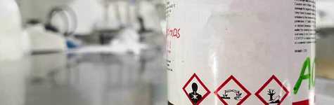 Container labeling under GHS Container labeling under GHS
