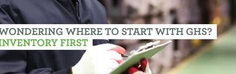 Wondering where to start with your GHS transition plan? Wondering where to start with your GHS transition plan?