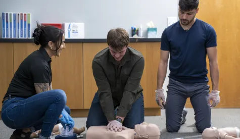 CPR AED and First Aid Certification card image 3