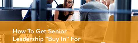 How To Get Senior Leadership “Buy In” For Online Safety Training How To Get Senior Leadership “Buy In” For Online Safety Training