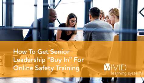How To Get Senior Leadership “Buy In” For Online Safety Training How To Get Senior Leadership “Buy In” For Online Safety Training