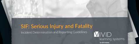 SIF: Serious Injury and Fatality SIF: Serious Injury and Fatality