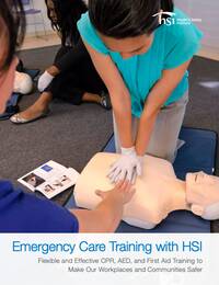 Emergency Care Training with HSI