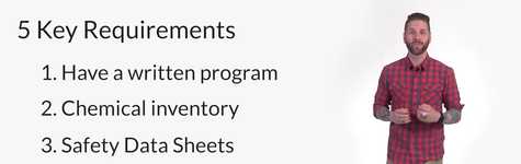 5 Steps to HAZCOM Compliance 5 Steps to HAZCOM Compliance