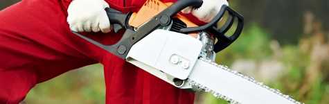 Safe Operation of Chainsaws 电锯的安全操作