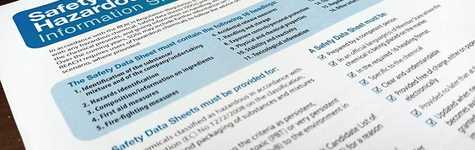 How To Read a Safety Data Sheet (SDS) How To Read a Safety Data Sheet (SDS)