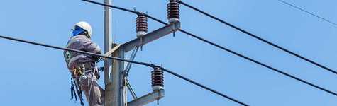 Overhead Line Safety for Electrical Workers 电力工人的架空线路安全