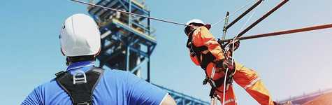 Sling Safety for Electrical Workers 电气工人吊索安全