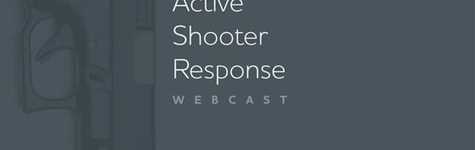 Active Shooter Response 活跃的射手反应