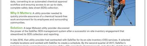 Regional Utilities Provider Regional Utilities Provider