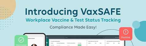 Webinar: Vaccination and Test Tracking – Keeping Workers Safe Webinar: Vaccination and Test Tracking – Keeping Workers Safe